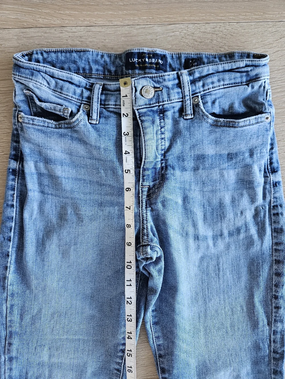Lucky Brand Ava Skinny Ankle Jeans - 4/27